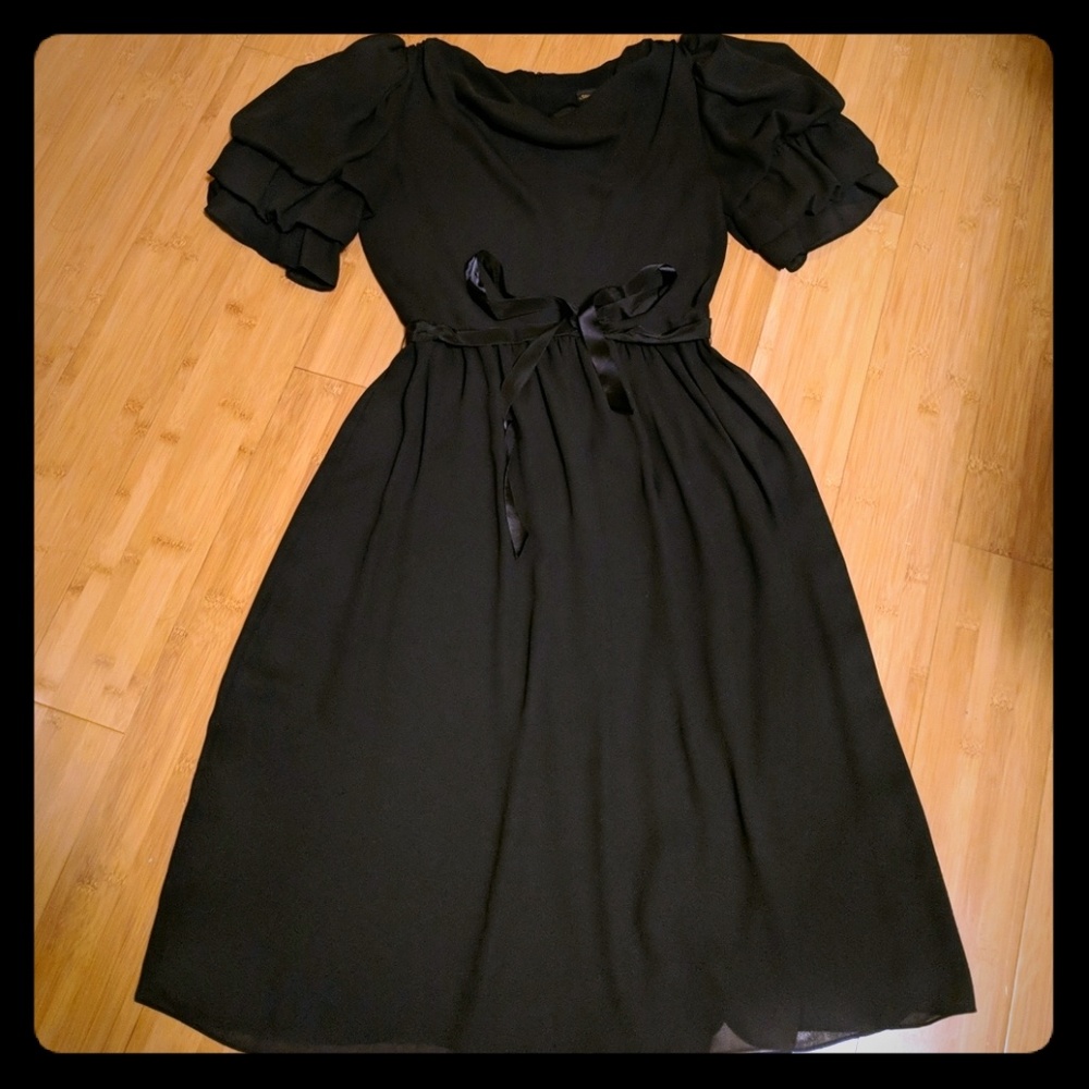 Vintage punk prom dress
